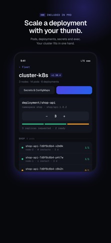 ContainerDesk: Docker & K8s Screenshot 3 of 4
