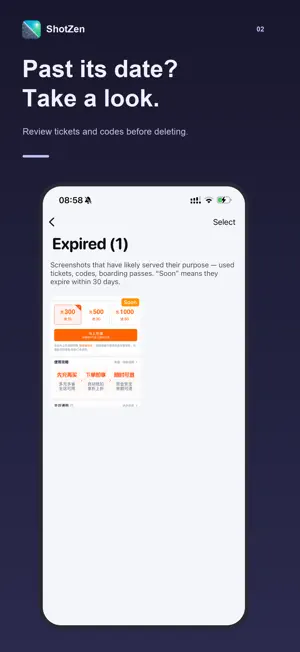 ShotZen: Screenshot Cleaner screenshot 2