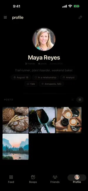 boopr. screenshot 3