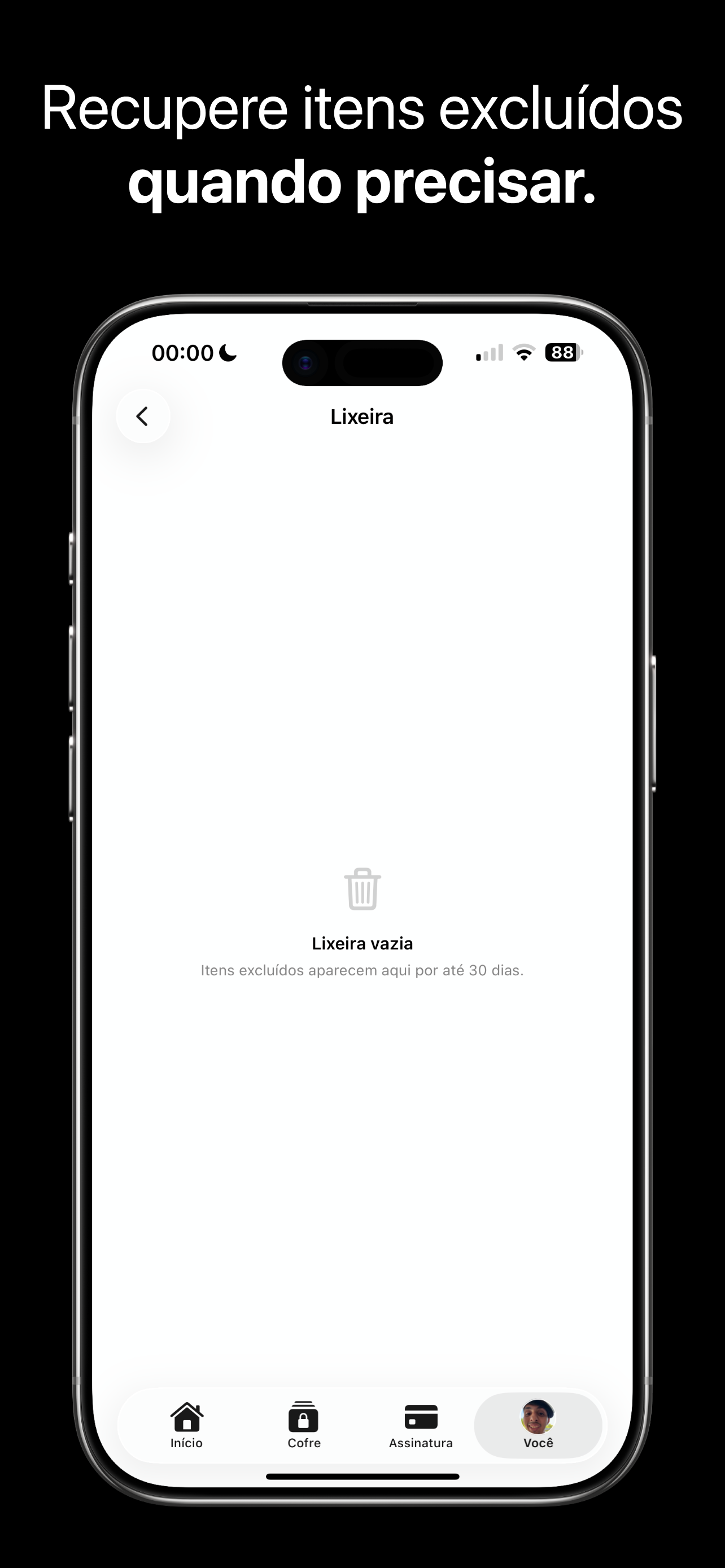 Passcrypt: Cofre de Senhas screenshot 7