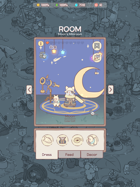 Cats & Soup iPad screenshot 8 - Games app