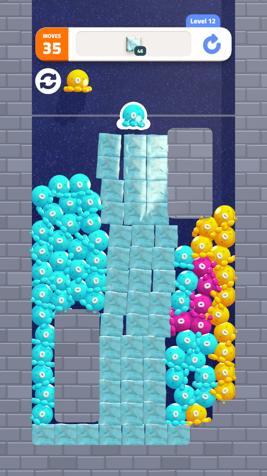 #3. Octo Match (iOS) 由: Roman Gangan