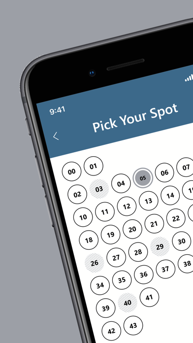 Oasis Pilates Studio iPhone screenshot 4 - Health & Fitness app