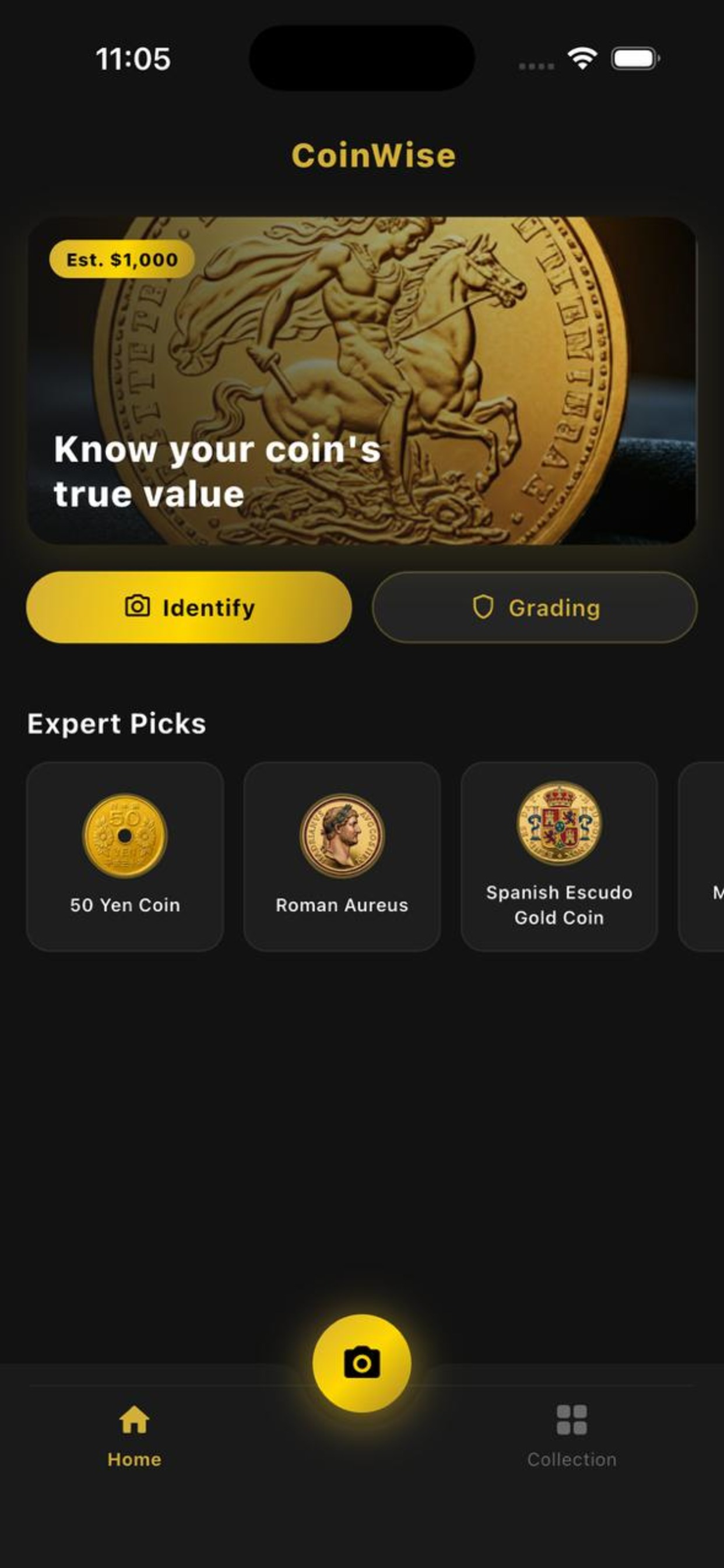 Coin Identifier- Value Checker screenshot 2