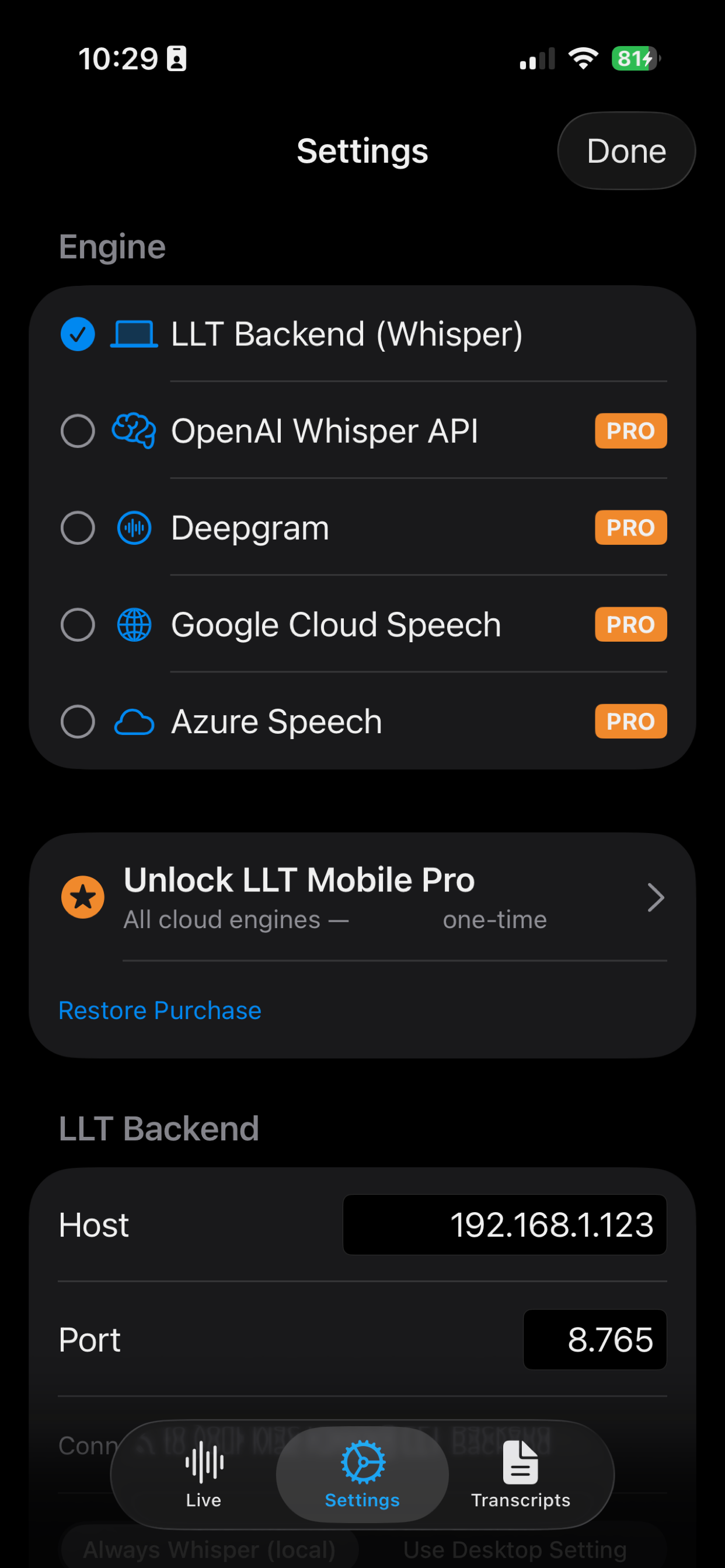 LLT Mobile