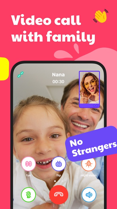 JusTalk Kids - Safe Messenger Screenshot 2 - AppWisp.com JusTalk Kids - Safe Messenger Screenshot 2 - AppWisp.com