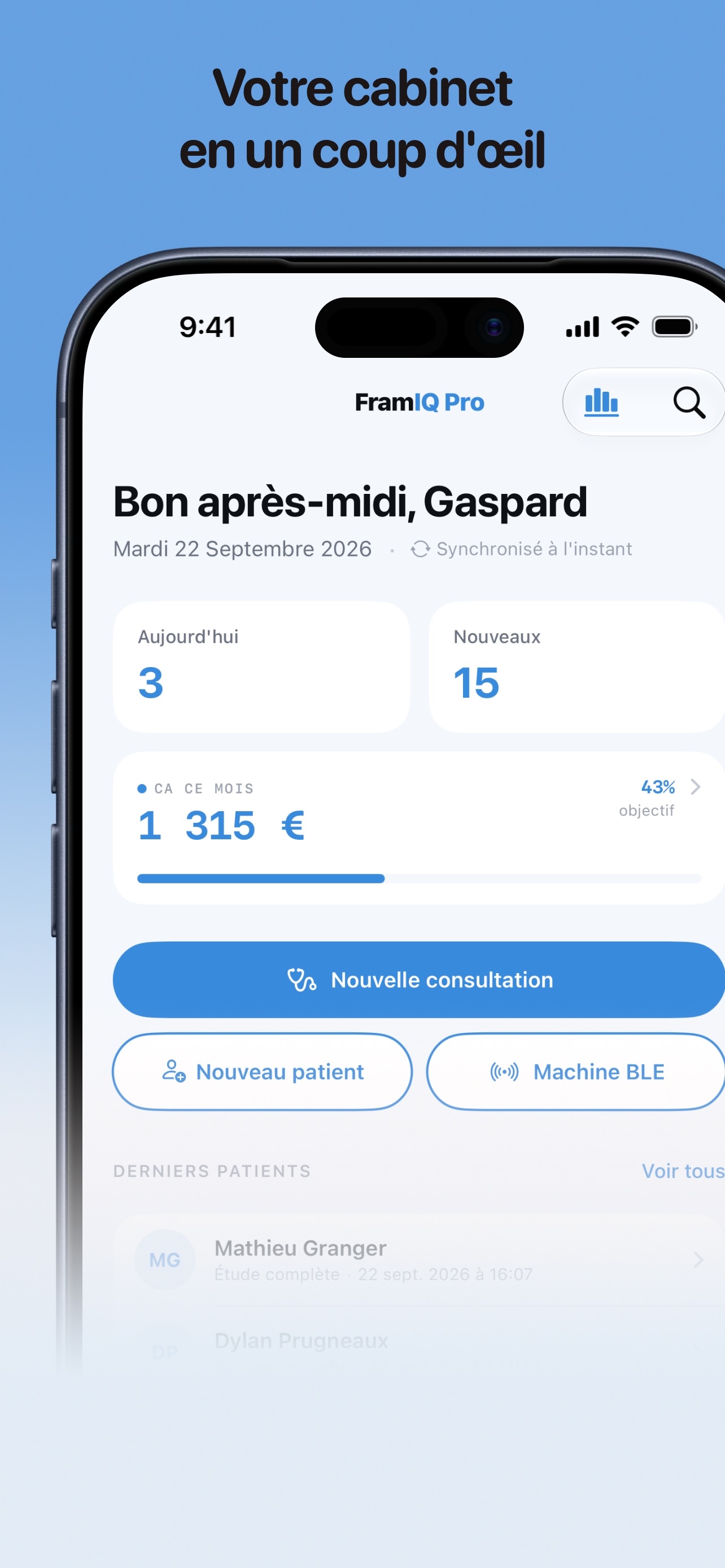 Screenshot 1 of FramIQ Pro