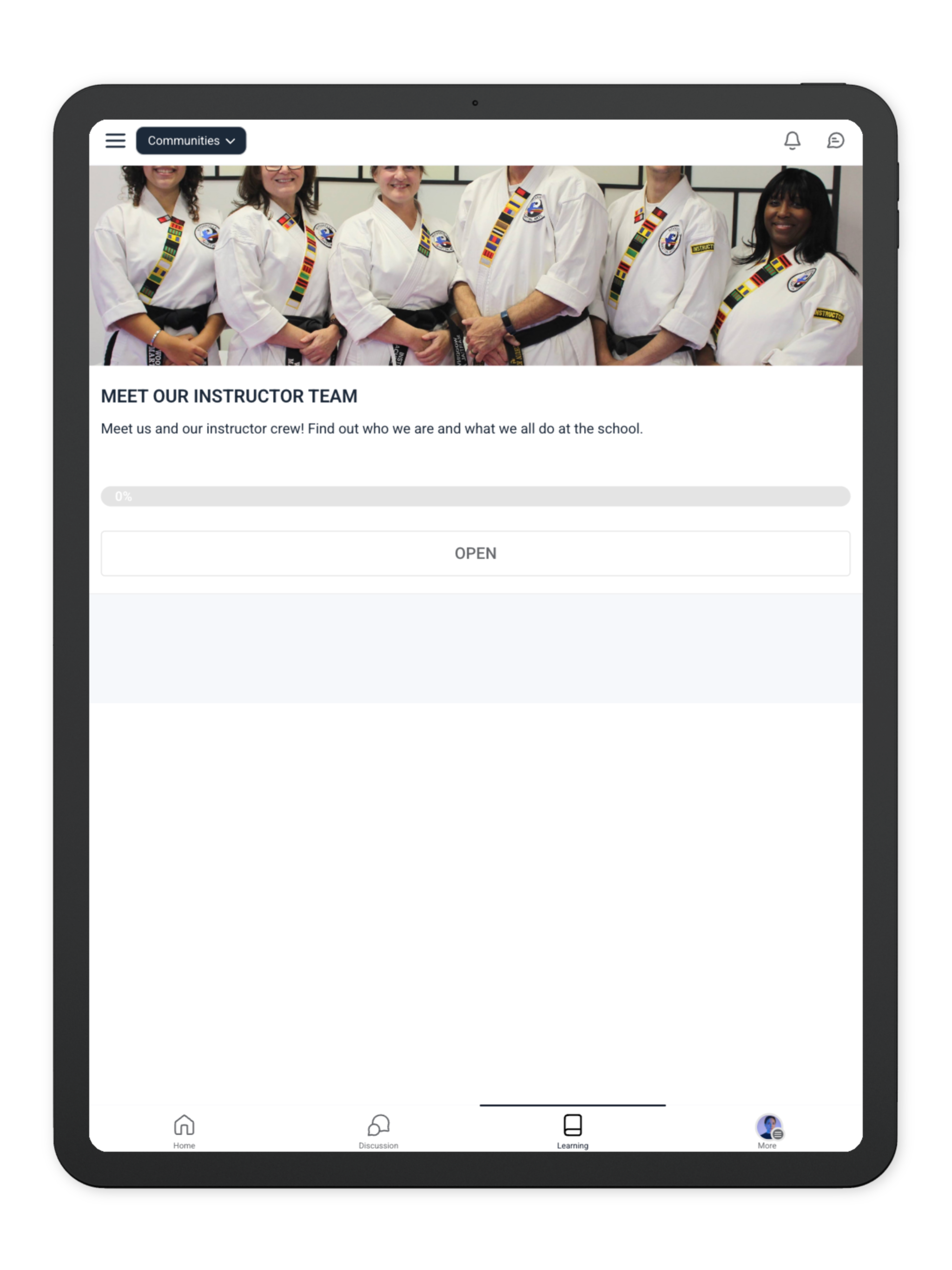 WMA Member App