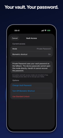 Visual Locker screenshot
