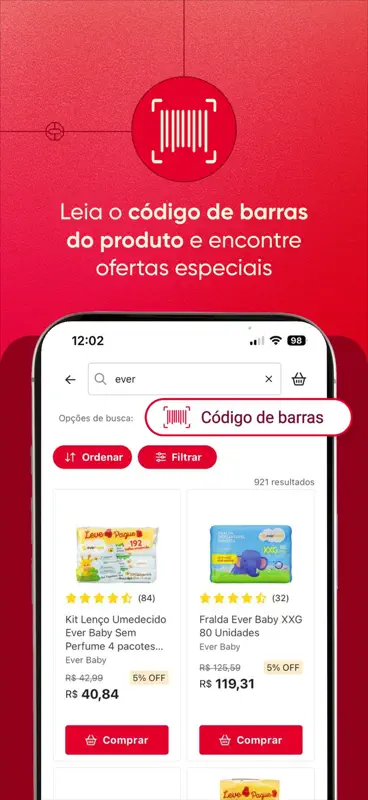 Drogarias Pacheco screenshot 2 of 6