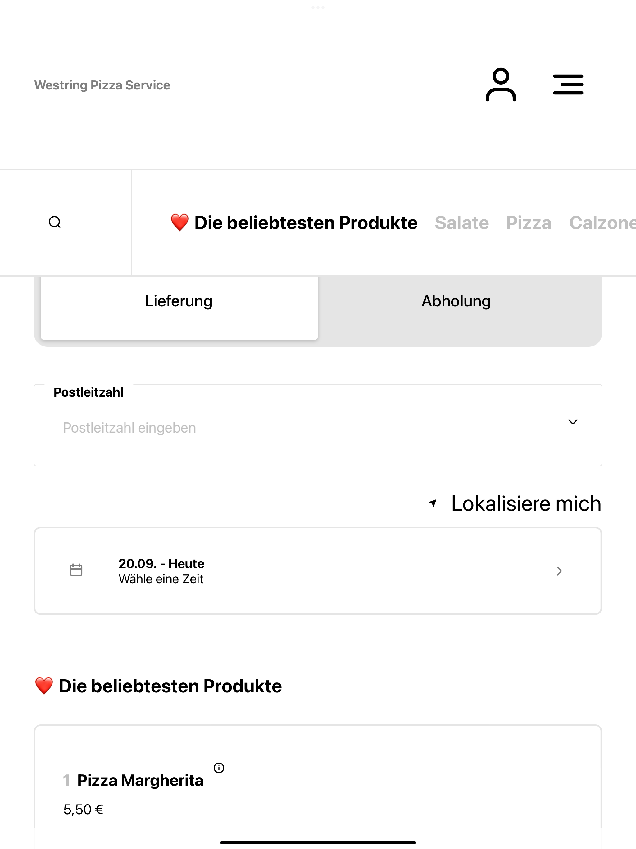 Westring Pizza Service screenshot 7