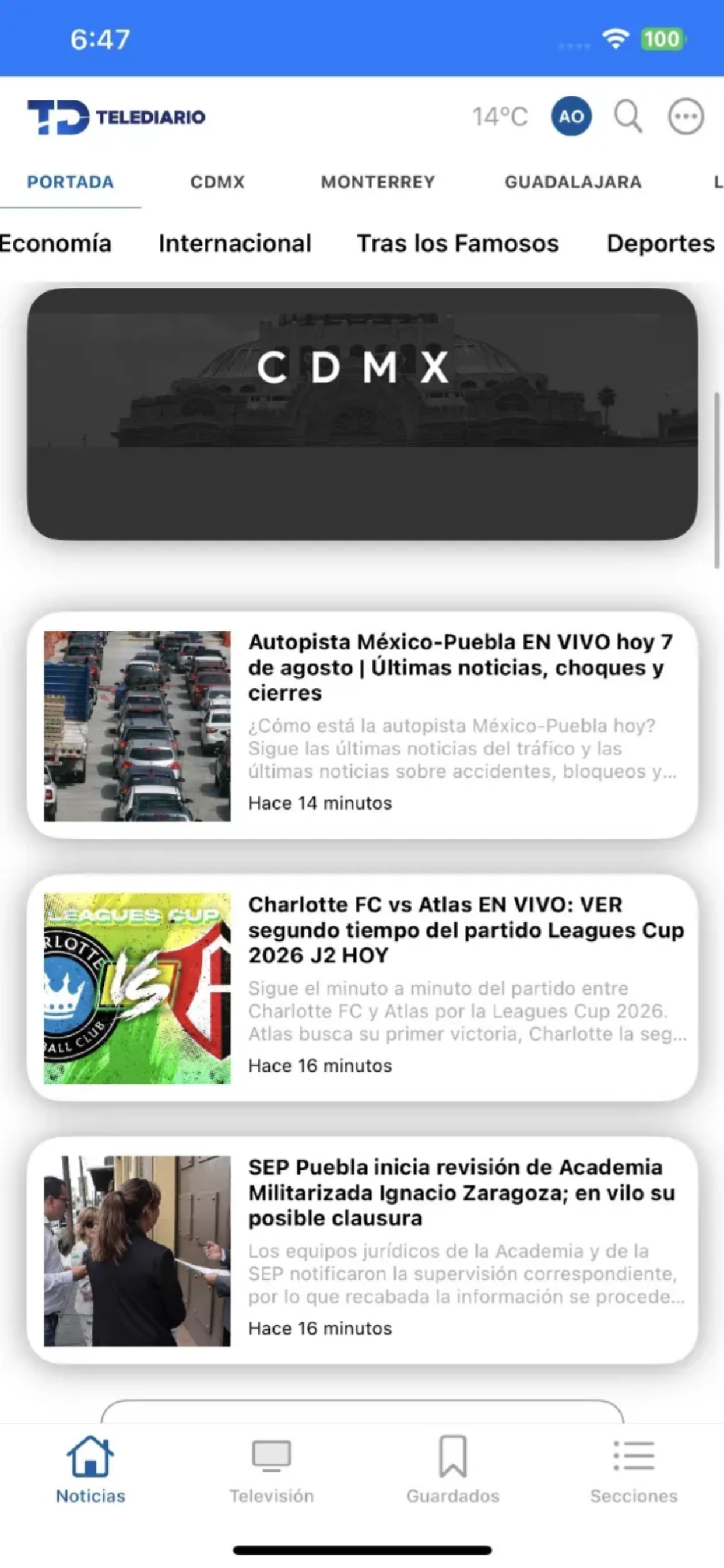 Telediario