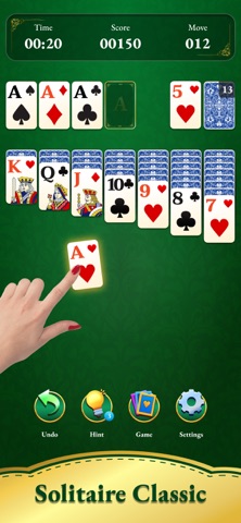 Jigmerge: Classic Solitaire Screenshot 1 of 8