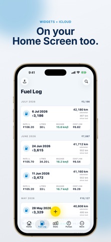 Fuel Tracker: Bharometer Screenshot 9 of 10