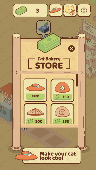 Cat Supermarket Bakery Screenshot