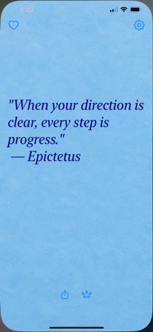 MotivateMe - Motivation Quotes iPhone screenshot
