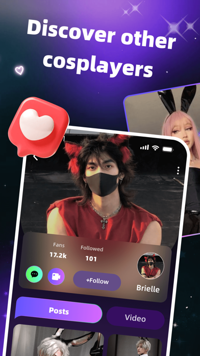 Nyco -Night video &Chat friend Screenshot