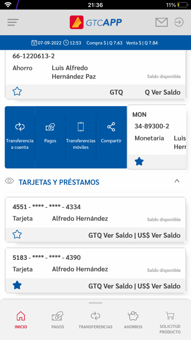 Screenshot #2 pour GTCApp