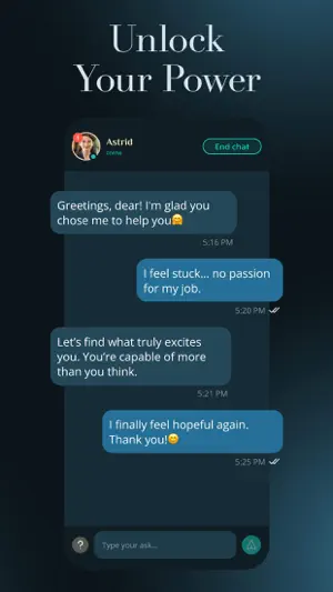 Atrix: Expert Chat & Advice screenshot 3