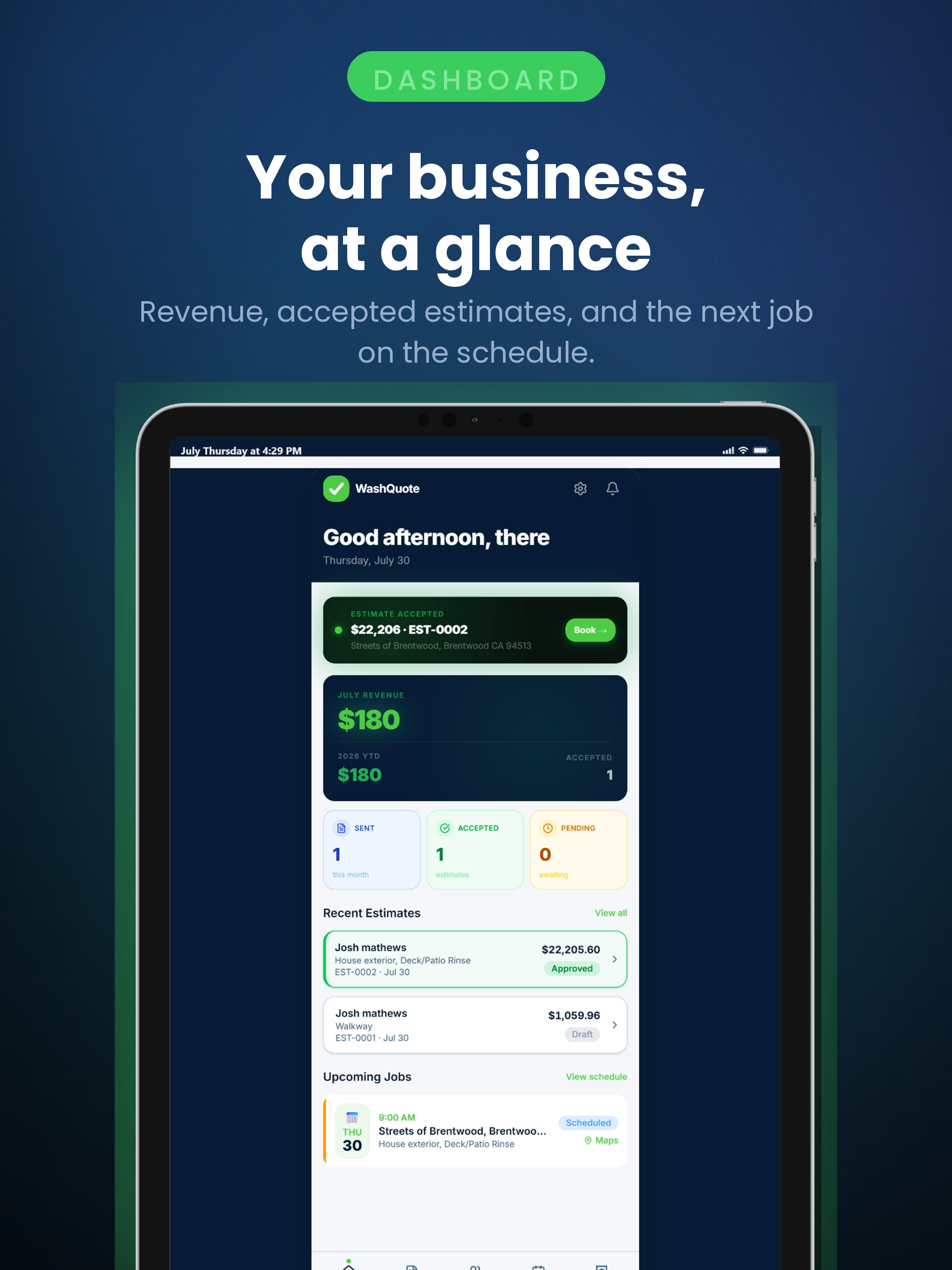 WashQuote Pro screenshot 11