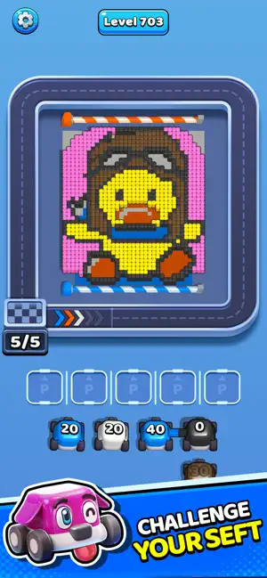 Pixel Fill - Toy City screenshot 4