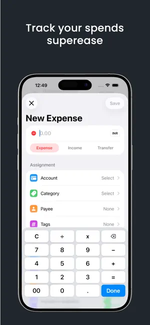 Atlantic: Budget & Expenses screenshot 3