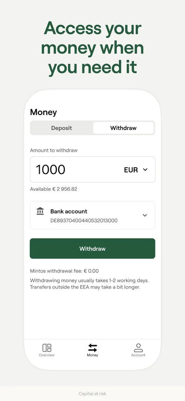 #5. Mintos (iOS) Podle: AS Mintos Marketplace