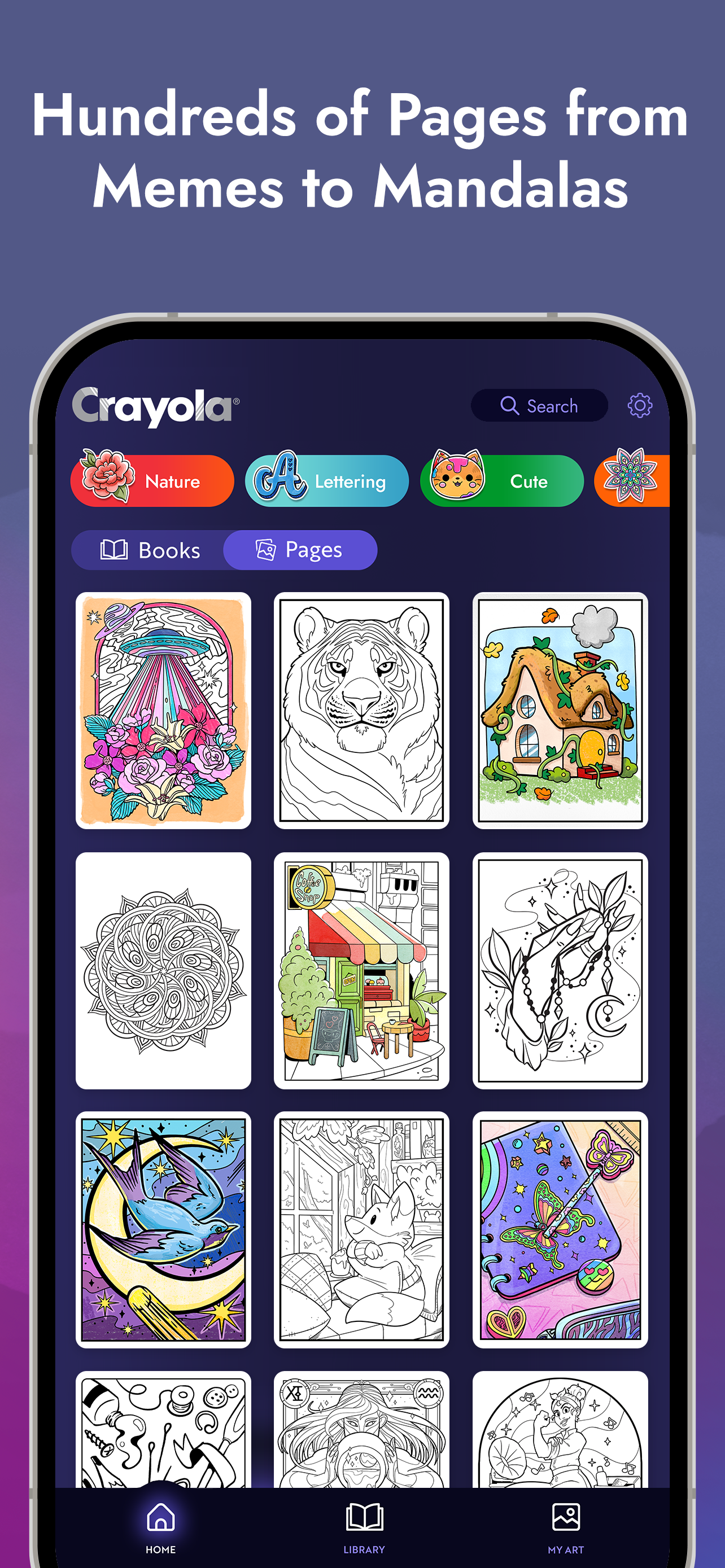 Crayola Adult Coloring screenshot 4