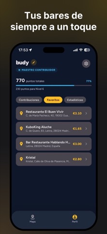 BeerMaps: Bares y cervezas iPhone screenshot 5