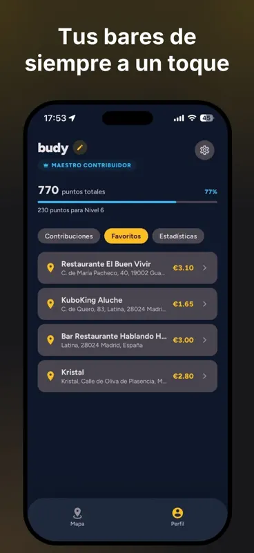 BeerMaps: Bares y cervezas screenshot 5 of 5