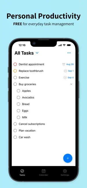 SimplyDo:To Do List & Reminder screenshot 1