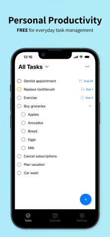 SimplyDo: To Dos & Reminders screenshot