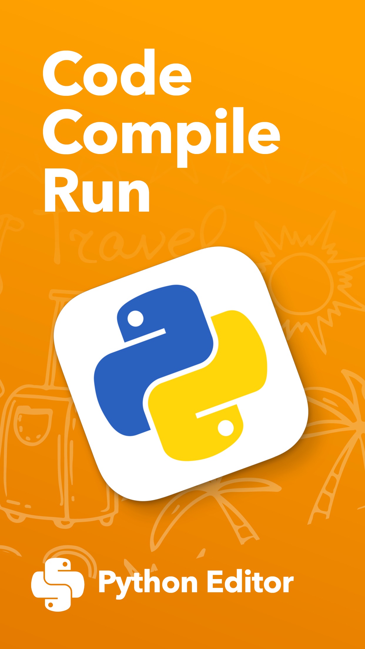 Python Editor App screenshot 1