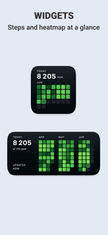 Stepy: Step Counter & Goals Screenshot 4 of 4