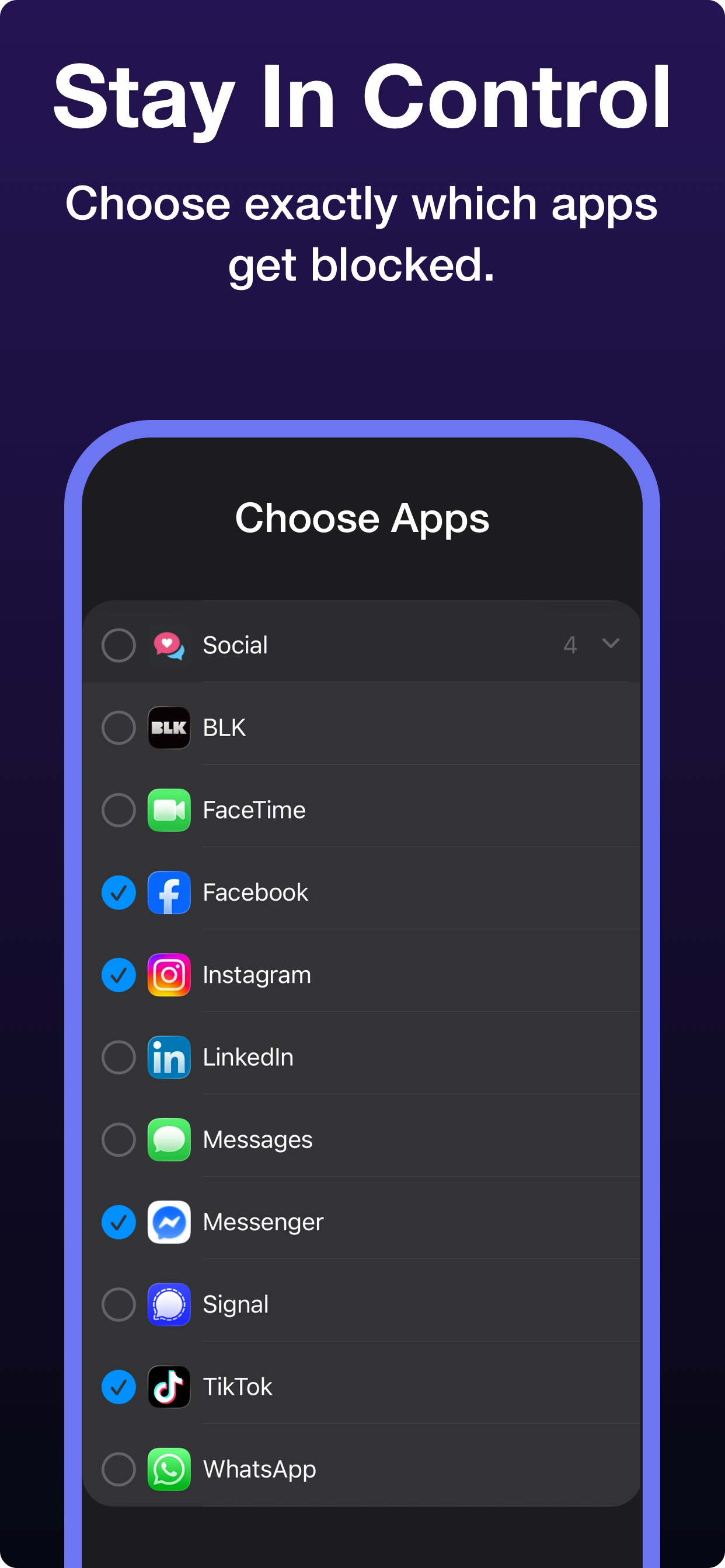 ScrollLock: App Blocker