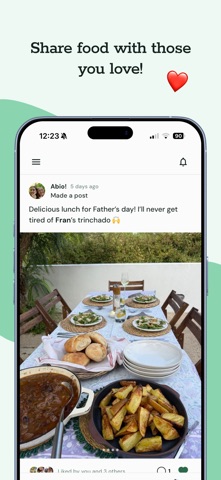 Foodeez: Recipe Sharing screenshot