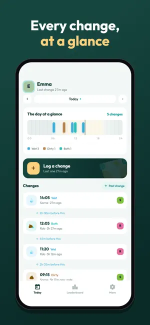 Easy Diaper Tracker screenshot 1