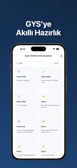 GYS İçişleri iPhone Ekran Görüntüsü 1