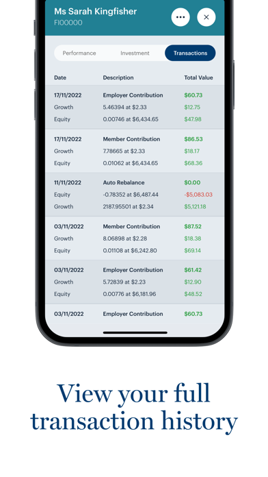 Fisher Funds Screenshot