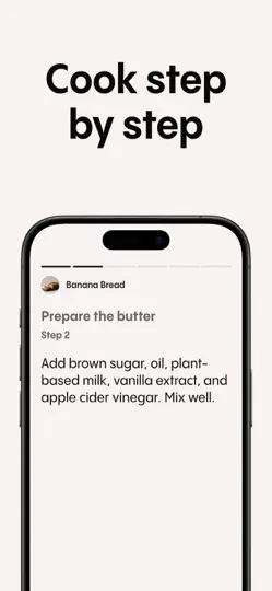 Скриншот Recipe Keeper & Saver - Recify на iPhone 5
