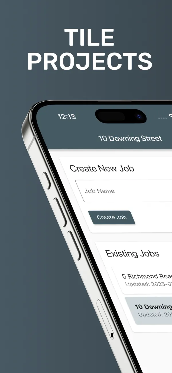 #1. Tile Projects (iOS) Ved: Christopher Lamb