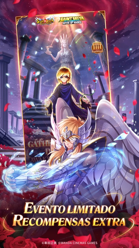 Saint Seiya Legend of Justice screenshot 6