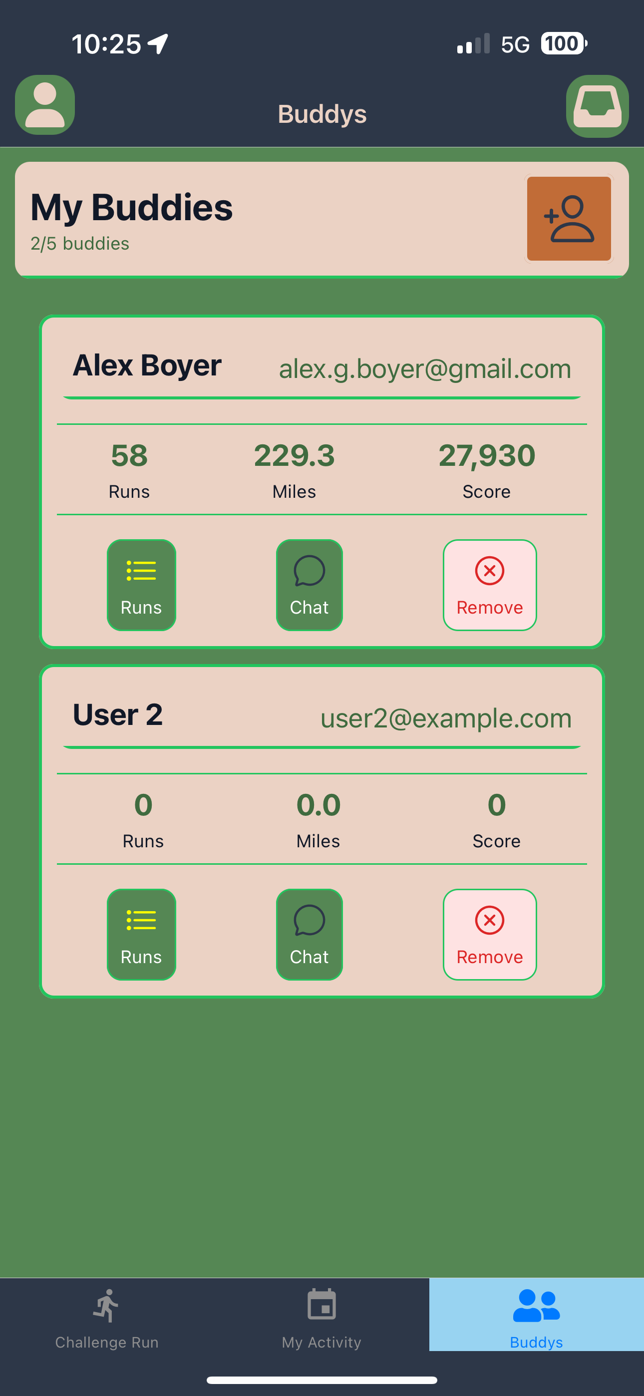 Challenge Run
