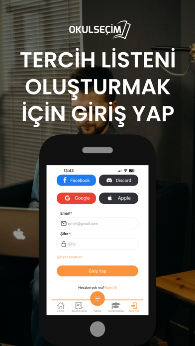 Okul Seçim - YKS Tercih Robotu Screenshot