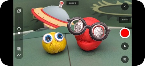 Stop Motion Studio - Captura Precisa no Estúdio