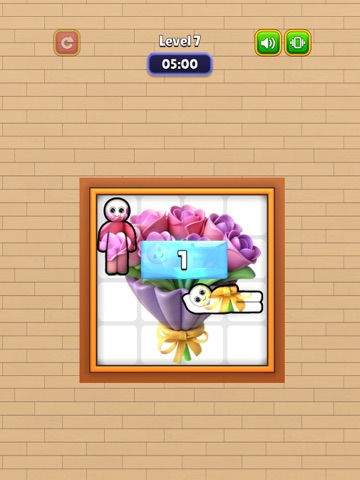 Camo Match! iPad screenshot