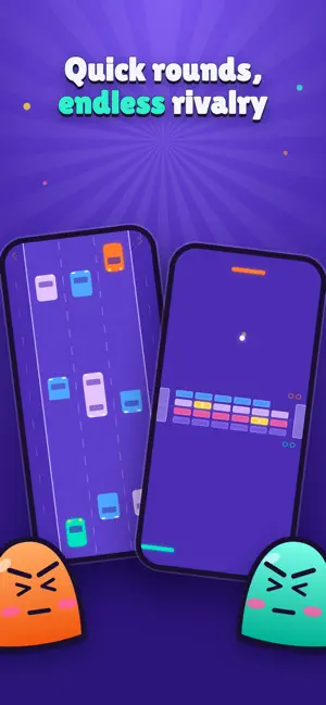 Pip & Pop: 2 Player Games screenshot 1