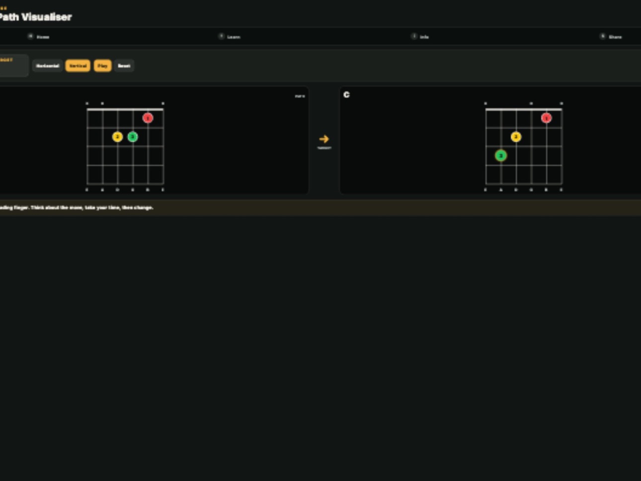 Screenshot 5 of Chord Change Coach