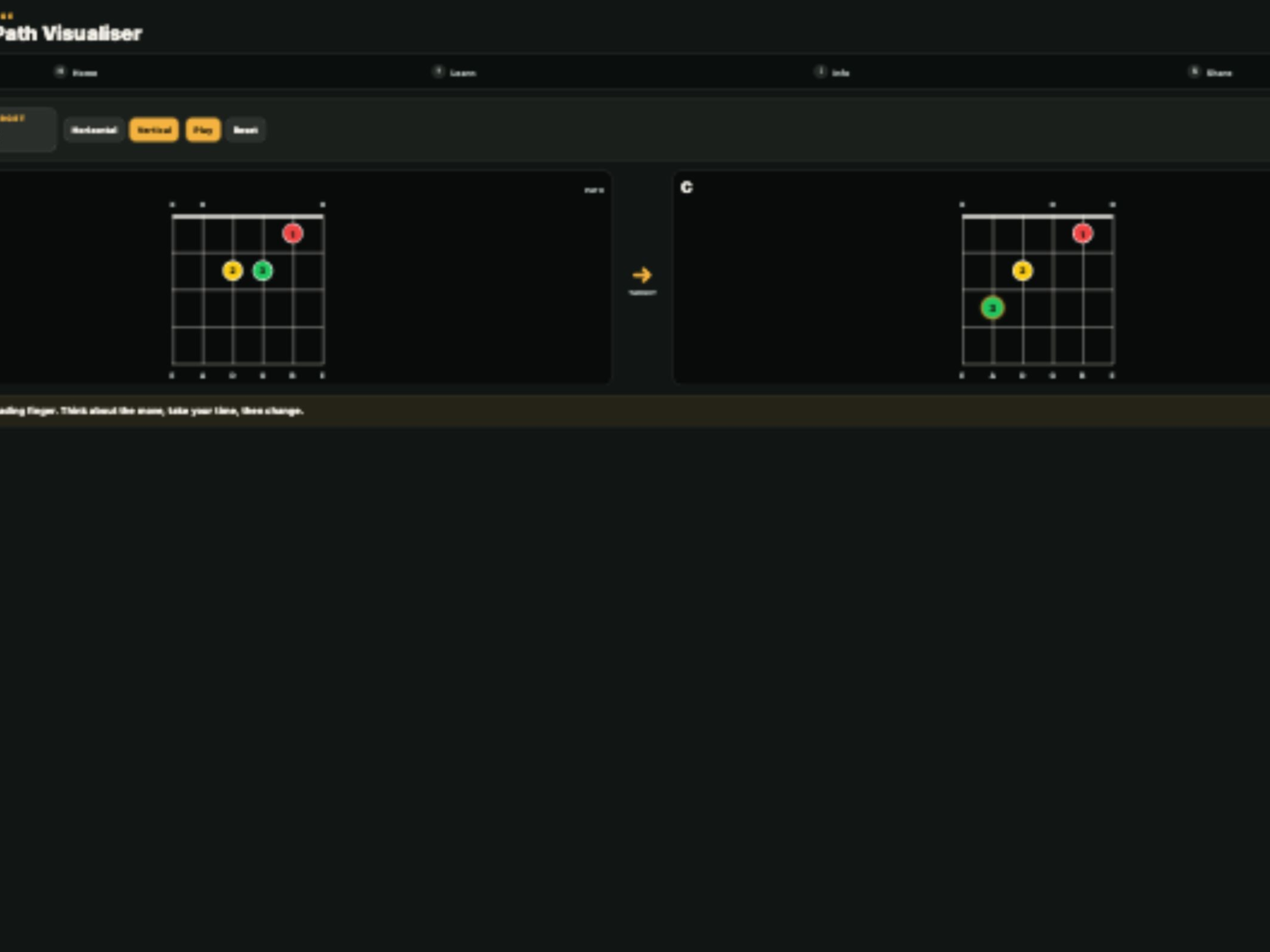 Chord Change Coach screenshot 5