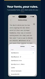 dyslexia reading test adhd iphone capturas de pantalla 3